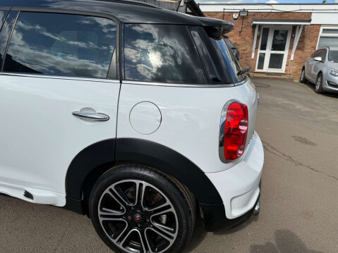 Mini Countryman 1.6 Countryman Cooper S All4 Auto 4WD 5dr 87