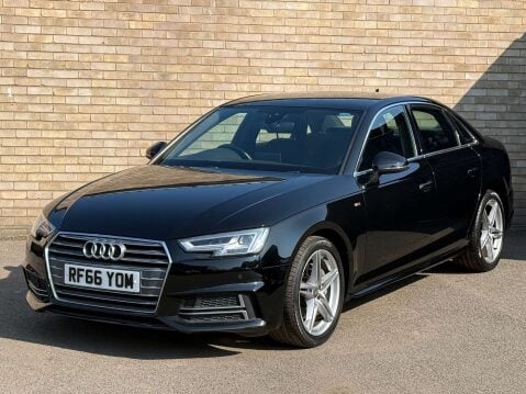 Audi A4 2.0 A4 S Line TDI 4dr 1
