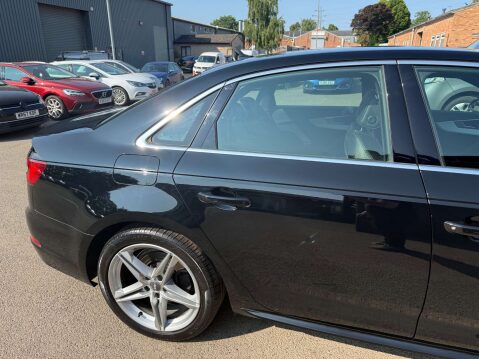 Audi A4 2.0 A4 S Line TDI 4dr 77