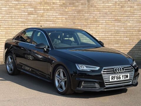 Audi A4 2.0 A4 S Line TDI 4dr 4