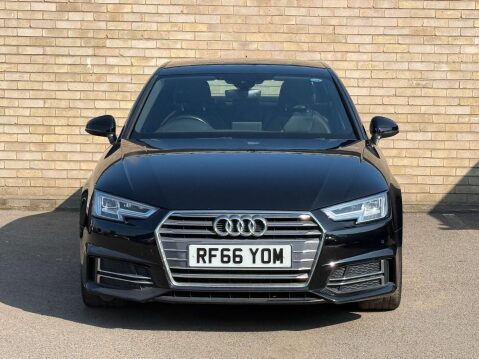 Audi A4 2.0 A4 S Line TDI 4dr 7