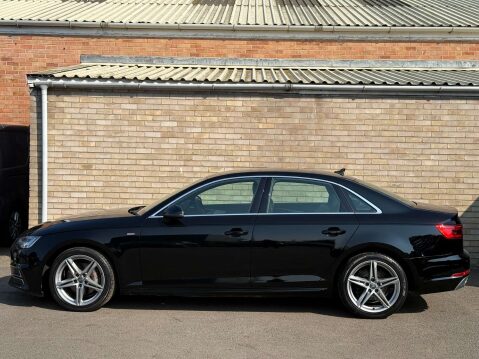 Audi A4 2.0 A4 S Line TDI 4dr 17