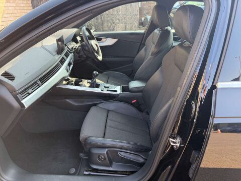 Audi A4 2.0 A4 S Line TDI 4dr 20