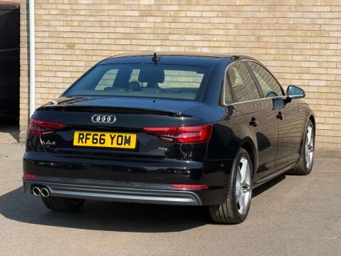 Audi A4 2.0 A4 S Line TDI 4dr 27