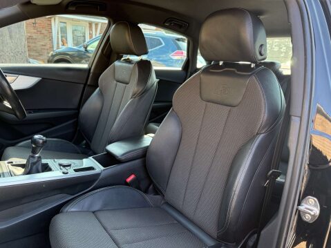 Audi A4 2.0 A4 S Line TDI 4dr 30