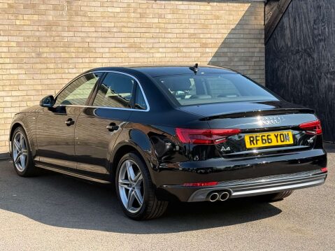 Audi A4 2.0 A4 S Line TDI 4dr 37