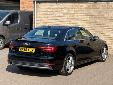 Audi A4 2.0 A4 S Line TDI 4dr 36