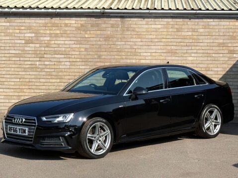 Audi A4 2.0 A4 S Line TDI 4dr 12