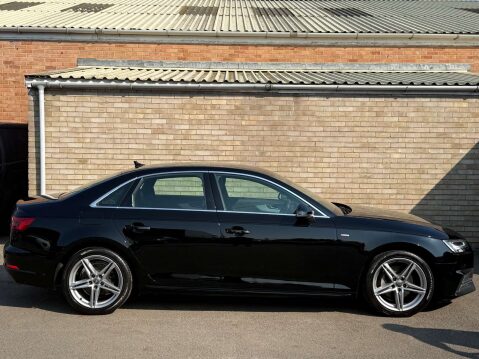 Audi A4 2.0 A4 S Line TDI 4dr 15