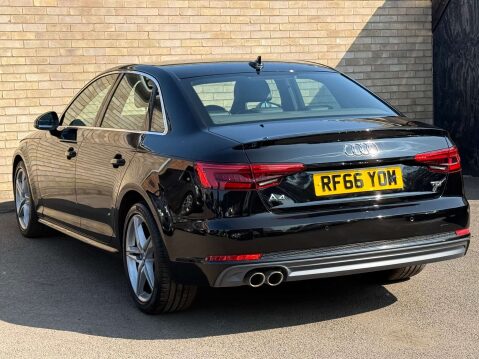Audi A4 2.0 A4 S Line TDI 4dr 28