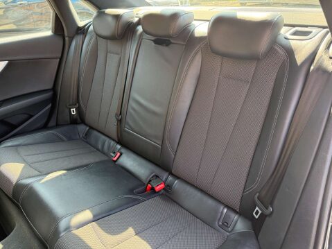 Audi A4 2.0 A4 S Line TDI 4dr 40