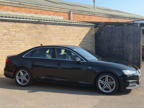 Audi A4 2.0 A4 S Line TDI 4dr 41
