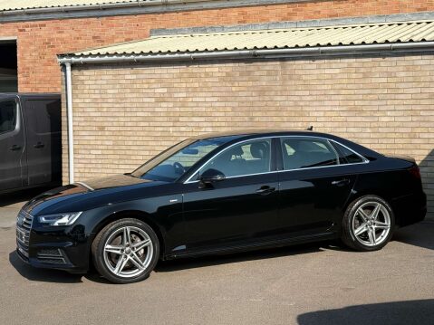 Audi A4 2.0 A4 S Line TDI 4dr 42