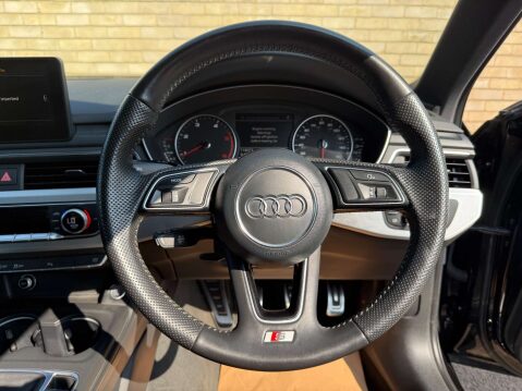 Audi A4 2.0 A4 S Line TDI 4dr 49