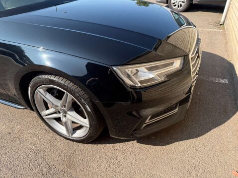 Audi A4 2.0 A4 S Line TDI 4dr 73