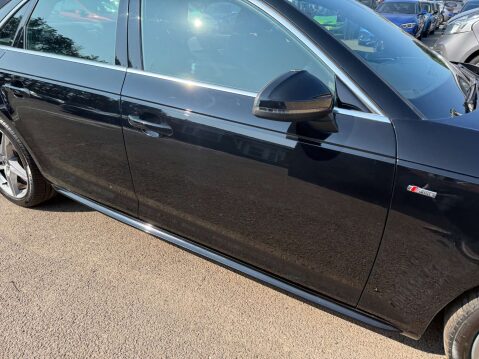 Audi A4 2.0 A4 S Line TDI 4dr 76