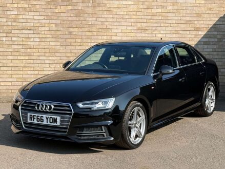 Audi A4 2.0 A4 S Line TDI 4dr
