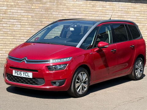 Citroen C4 Picasso 1.6 C4 Grand Picasso Exclusive+ e-HDi 5dr 1
