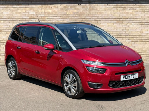 Citroen C4 Picasso 1.6 C4 Grand Picasso Exclusive+ e-HDi 5dr 4