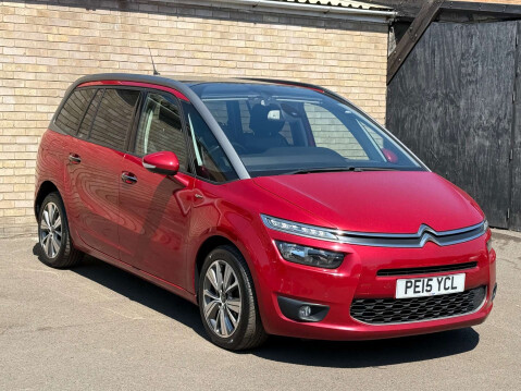 Citroen C4 Picasso 1.6 C4 Grand Picasso Exclusive+ e-HDi 5dr 41