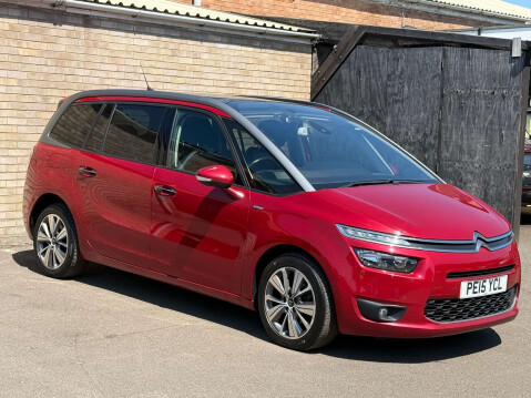 Citroen C4 Picasso 1.6 C4 Grand Picasso Exclusive+ e-HDi 5dr 46