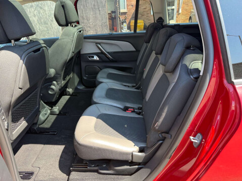 Citroen C4 Picasso 1.6 C4 Grand Picasso Exclusive+ e-HDi 5dr 48