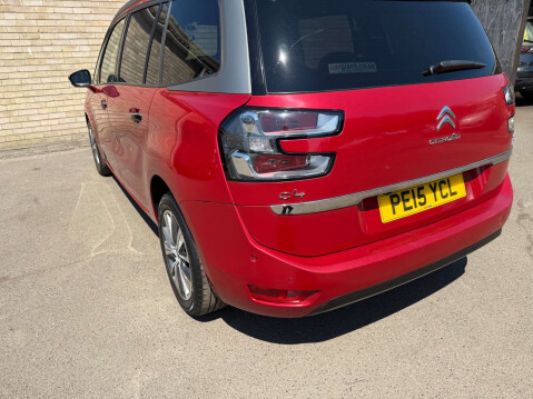 Citroen C4 Picasso 1.6 C4 Grand Picasso Exclusive+ e-HDi 5dr 92