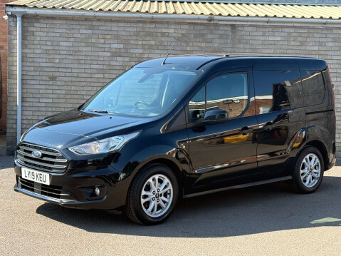 Ford Transit Connect 1.5 Transit Connect 200 Limited TDCi 18