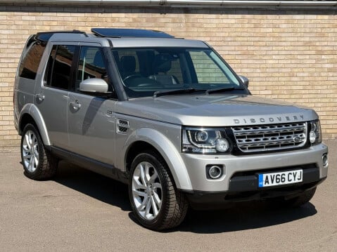 Land Rover Discovery 3.0 Discovery HSE SDV6 Auto 4WD 5dr 4
