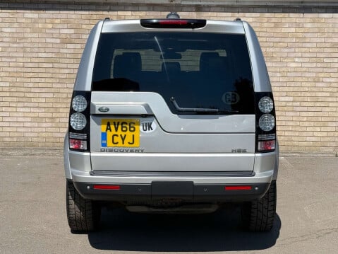 Land Rover Discovery 3.0 Discovery HSE SDV6 Auto 4WD 5dr 8