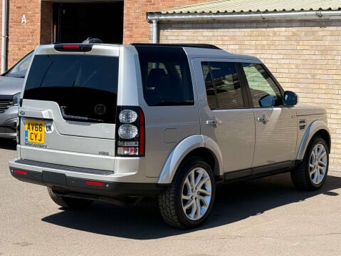 Land Rover Discovery 3.0 Discovery HSE SDV6 Auto 4WD 5dr 10