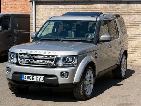 Land Rover Discovery 3.0 Discovery HSE SDV6 Auto 4WD 5dr 36