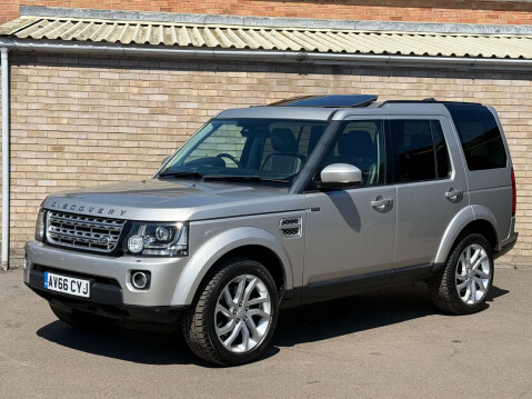 Land Rover Discovery 3.0 Discovery HSE SDV6 Auto 4WD 5dr 43