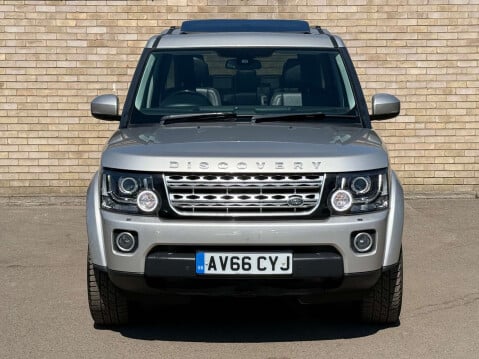 Land Rover Discovery 3.0 Discovery HSE SDV6 Auto 4WD 5dr 5