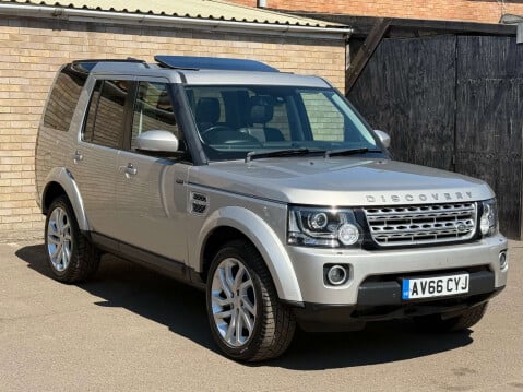 Land Rover Discovery 3.0 Discovery HSE SDV6 Auto 4WD 5dr 35