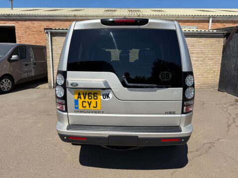 Land Rover Discovery 3.0 Discovery HSE SDV6 Auto 4WD 5dr 92