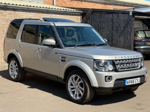 Land Rover Discovery 3.0 Discovery HSE SDV6 Auto 4WD 5dr 42