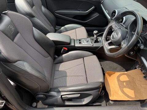 Audi A3 1.4 A3 S Line TFSI 2dr 14