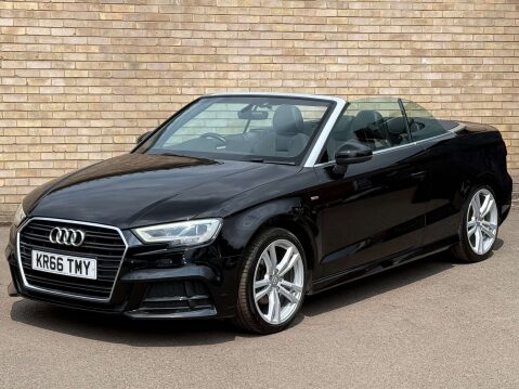 Audi A3 1.4 A3 S Line TFSI 2dr 1