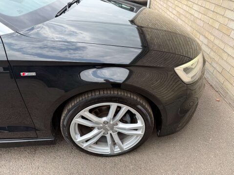 Audi A3 1.4 A3 S Line TFSI 2dr 63