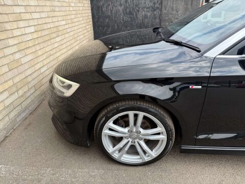 Audi A3 1.4 A3 S Line TFSI 2dr 76