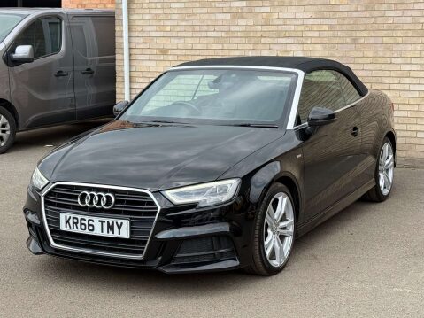 Audi A3 1.4 A3 S Line TFSI 2dr 82