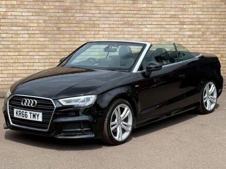 Audi A3 1.4 A3 S Line TFSI 2dr