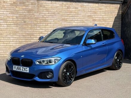 BMW 1 Series 2.0 120D M Sport Auto 3dr