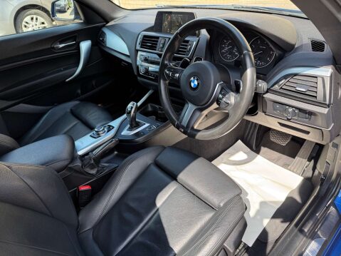 BMW 1 Series 2.0 120D M Sport Auto 3dr 5