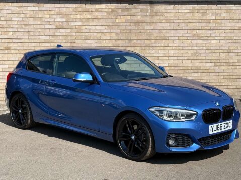 BMW 1 Series 2.0 120D M Sport Auto 3dr 13