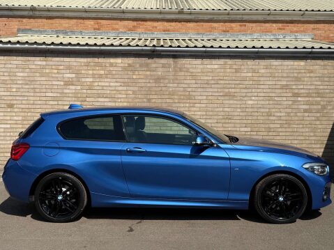 BMW 1 Series 2.0 120D M Sport Auto 3dr 17