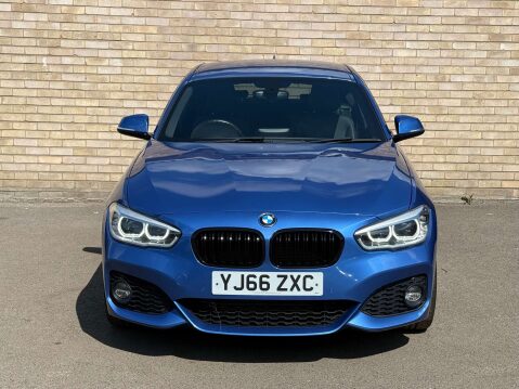 BMW 1 Series 2.0 120D M Sport Auto 3dr 7