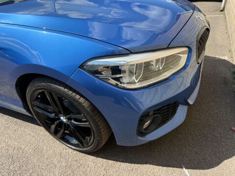 BMW 1 Series 2.0 120D M Sport Auto 3dr 68