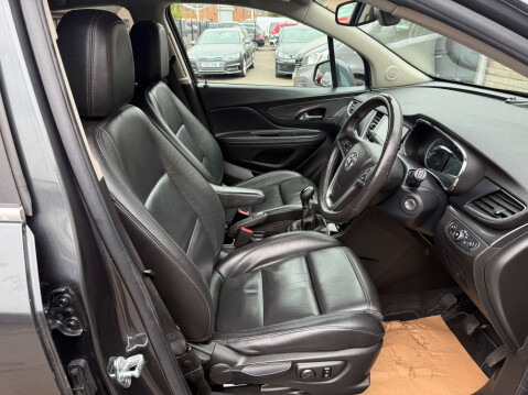 Vauxhall Mokka X 1.6 Mokka X Elite Nav CDTi ecoFLEX S/S 5dr 9